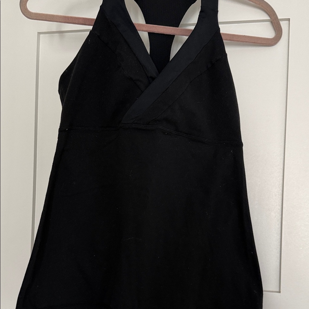 Lululemon Black Crossover Top